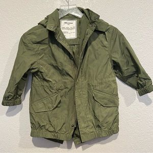 Zadig and Voltair Kids Jessy oversized parka size 6